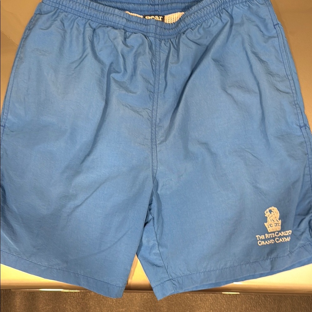 Blue Ritz-Carlton Grand Cayman Shorts